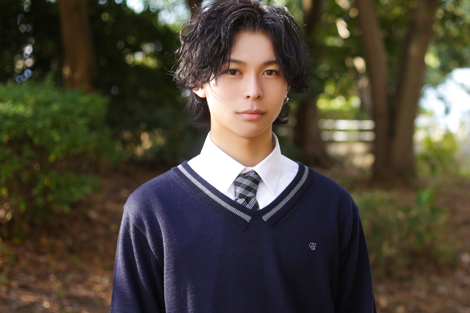 「高一ミスターコン2022」グランプリ・松本一彩（提供写真）