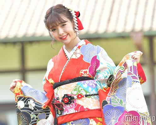 藤田ニコル、新たな漢字を生み出す 2018年も「やばい年にしたい」