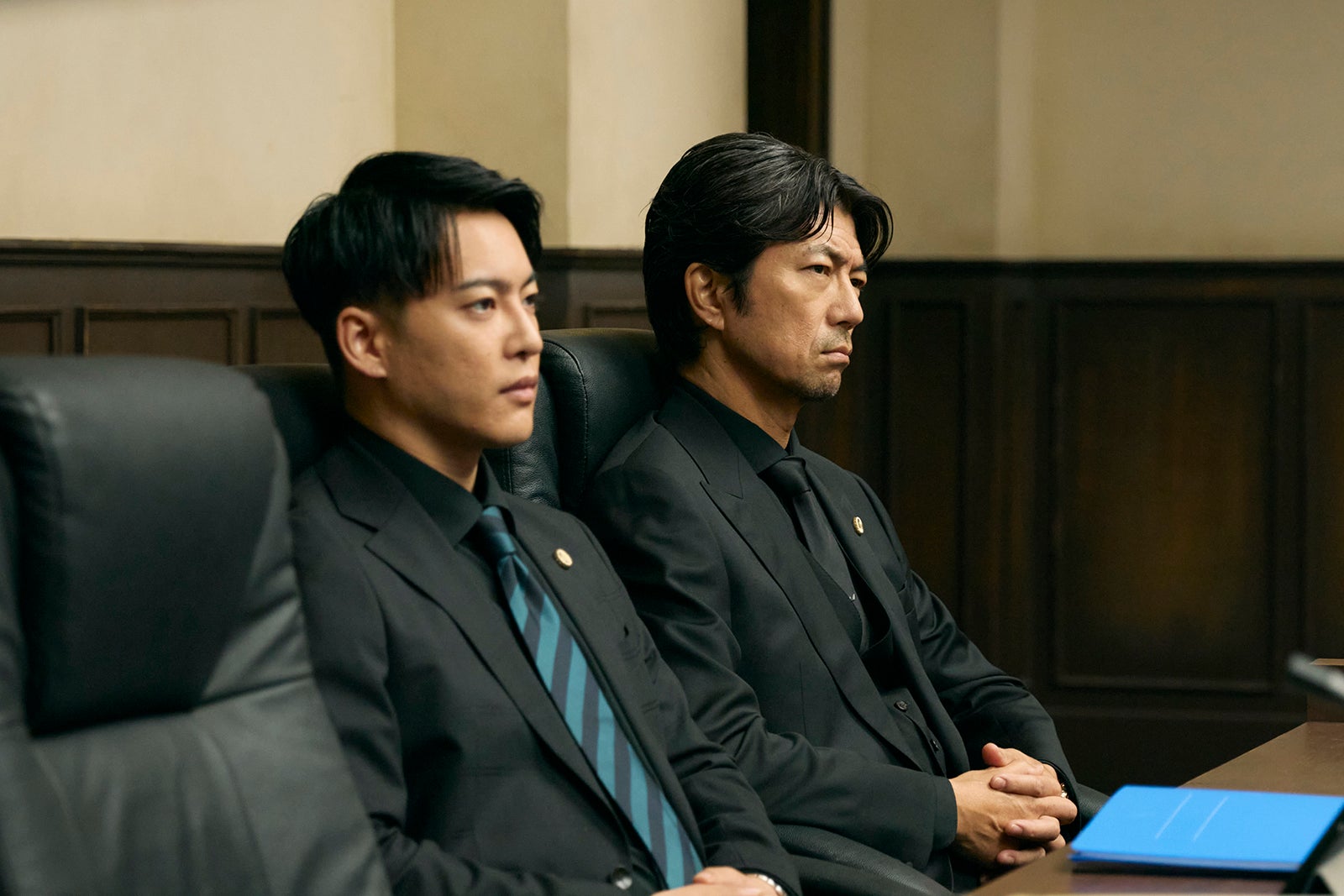 三山凌輝、仲村トオル「イグナイト -法の無法者-」第4話（C）TBS