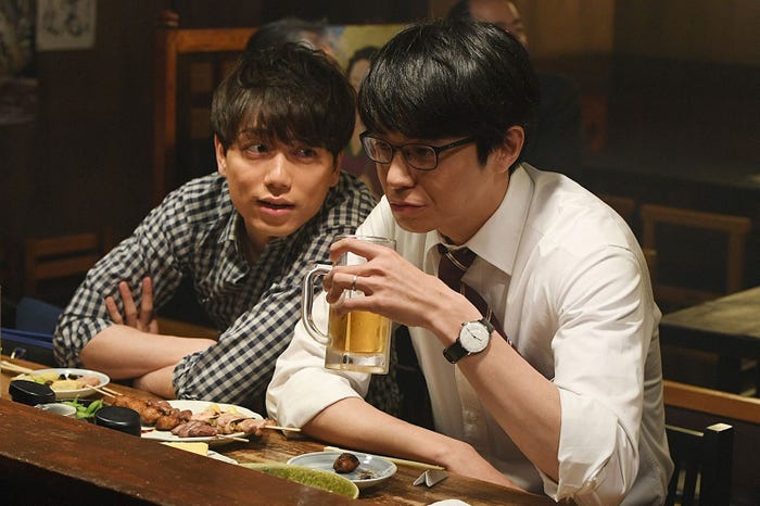 山崎育三郎、東出昌大/「あなたのことはそれほど」第5話より(画像提供:TBS)