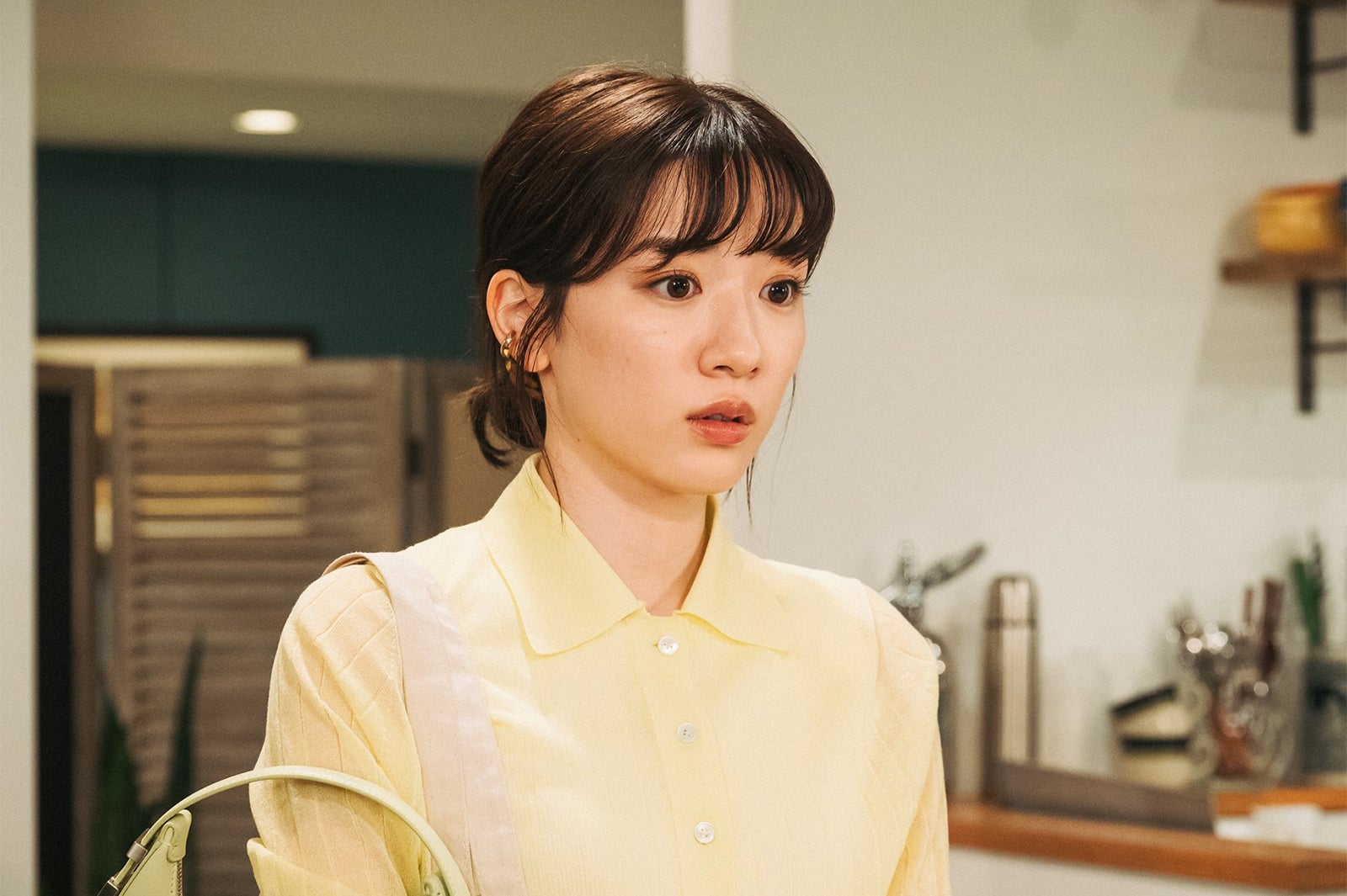 永野芽郁／「ユニコーンに乗って」第3話より（C）TBS／撮影：加藤春日