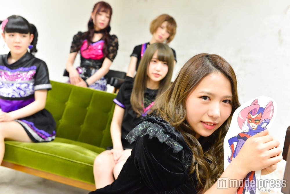 そしてこの夢子の顔である (C)モデルプレス