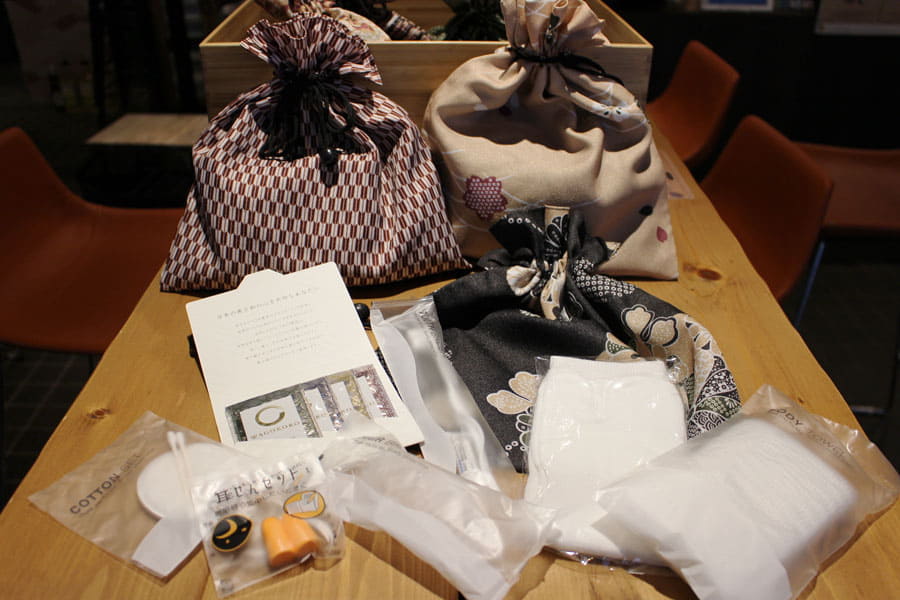 NADESHIKO HOTEL SHIBUYA アメニティ