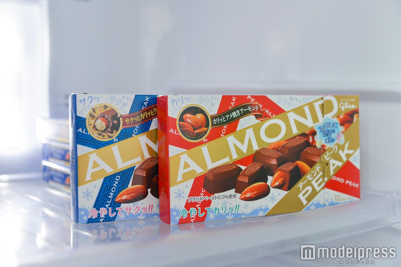 冷蔵庫に入れて“冷えチョコ”に(C)モデルプレス