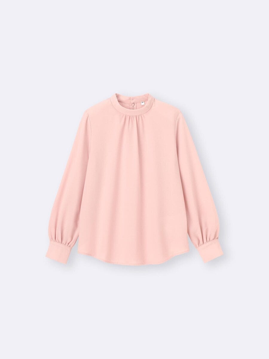 スタンドカラーブラウスZ／10