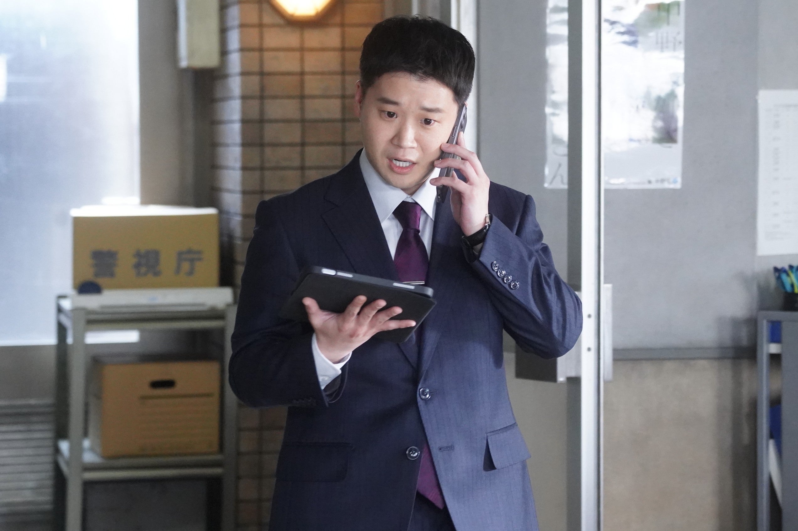 矢本悠馬「夫婦別姓刑事」第1話（C）フジテレビ