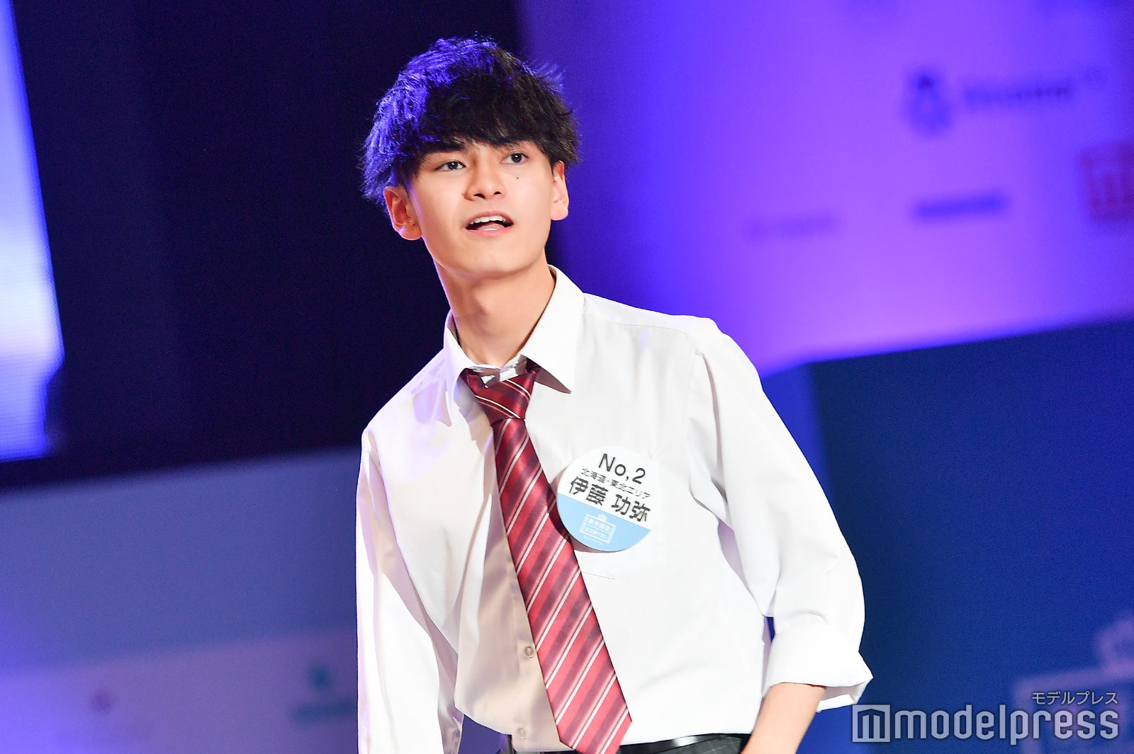 伊藤功弥 （C）モデルプレス