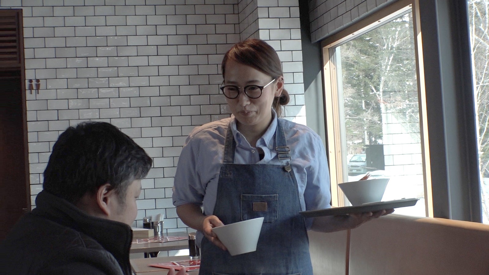 奥澤友紀 （C）カンテレ