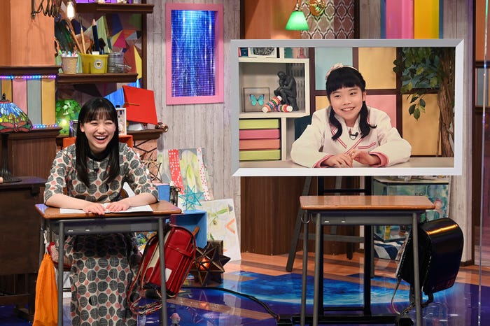 芦田愛菜ら (C)テレビ朝日