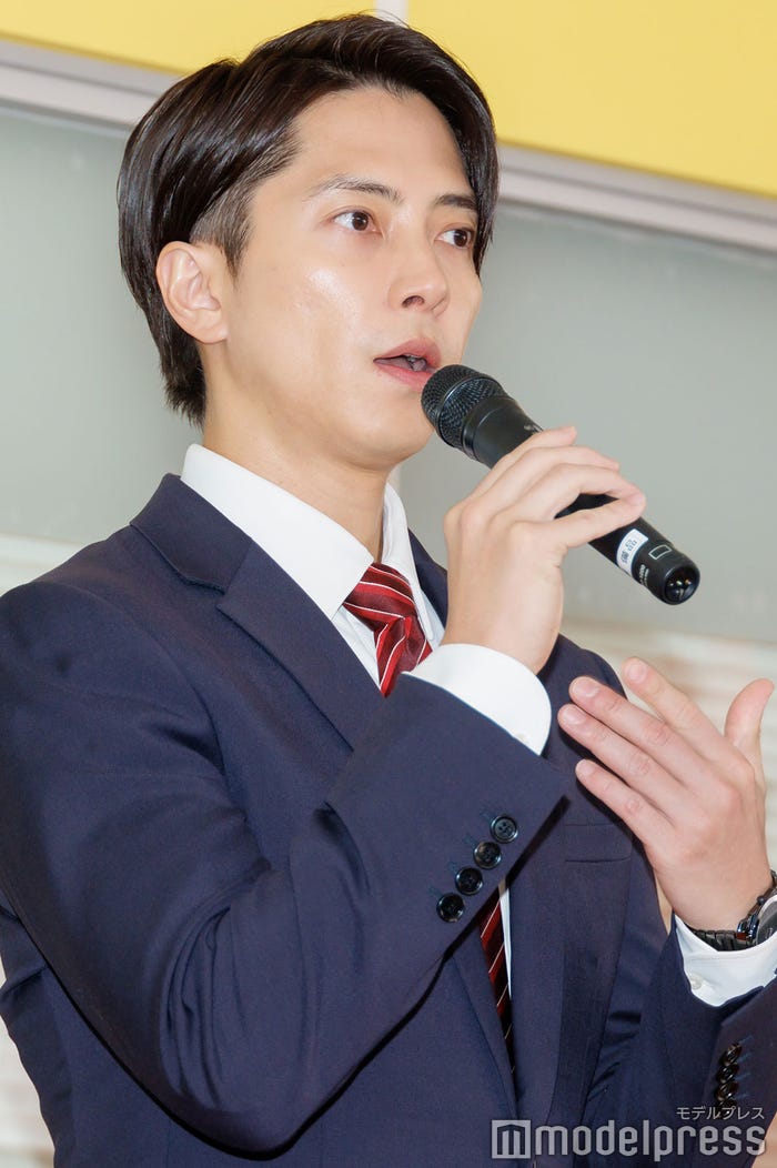 山下智久(C)モデルプレス