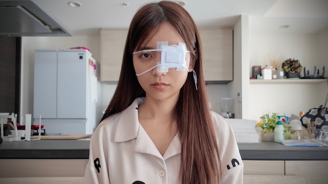 本厄の影響…？ゆん、長男の爪が目に刺さり角膜剥離「左目が見えません。」