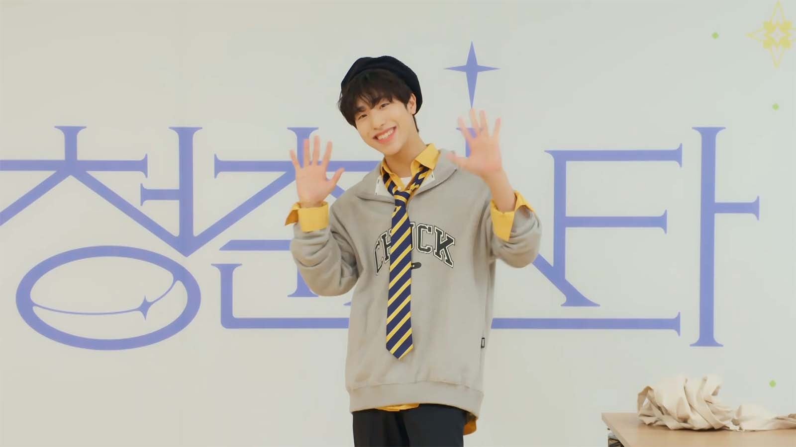 アイドル派／No.12タクマ（C）CHANNEL A All rights reserved