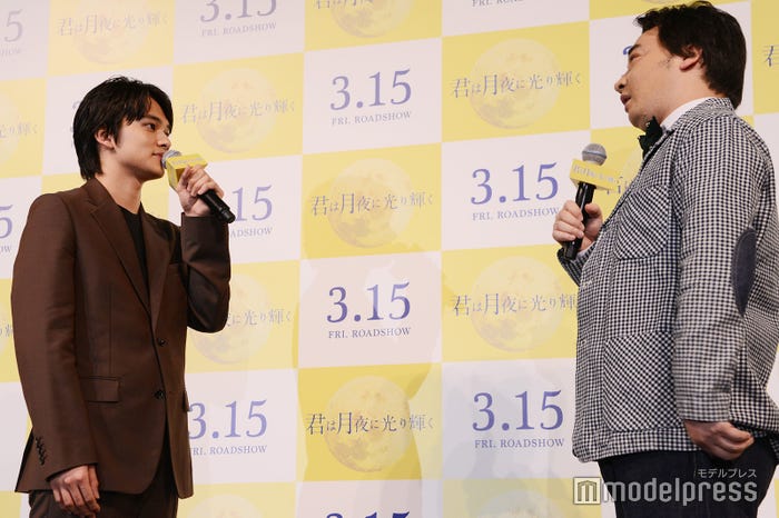 北村匠海、ジャンポケ斉藤に告白 (C)モデルプレス