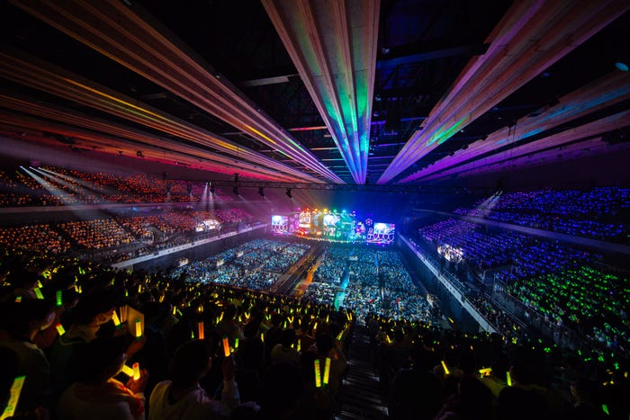 日向坂46「ひなくり2022」/撮影:上山陽介