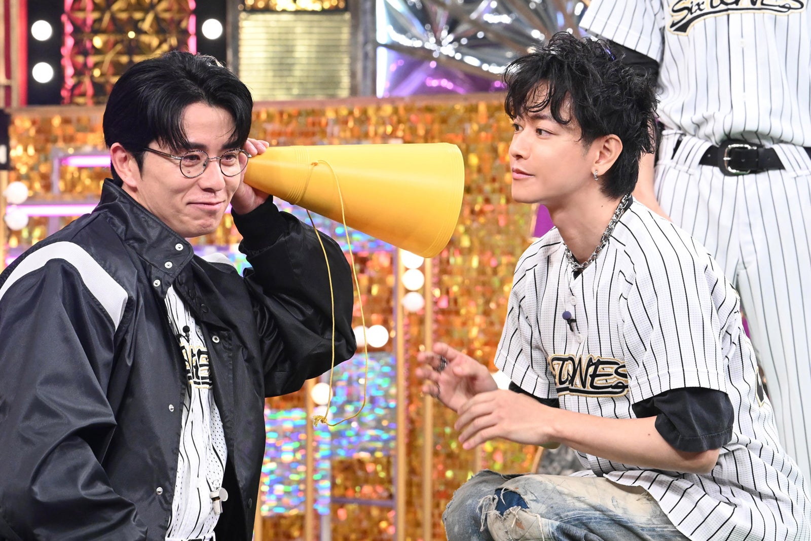 藤森慎吾、佐藤健（C）日本テレビ