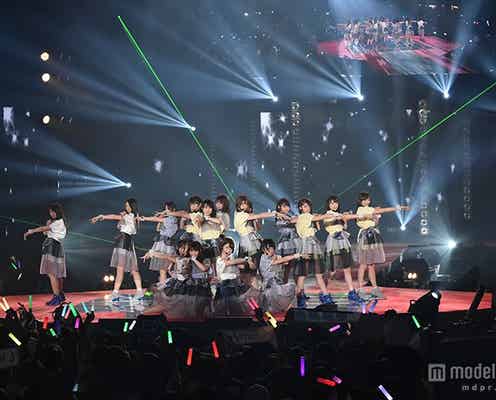 乃木坂46、ノンストップライブで観客熱狂「GirlsAward」“常連”の迫力魅せる<GirlsAward 2015 S/S>