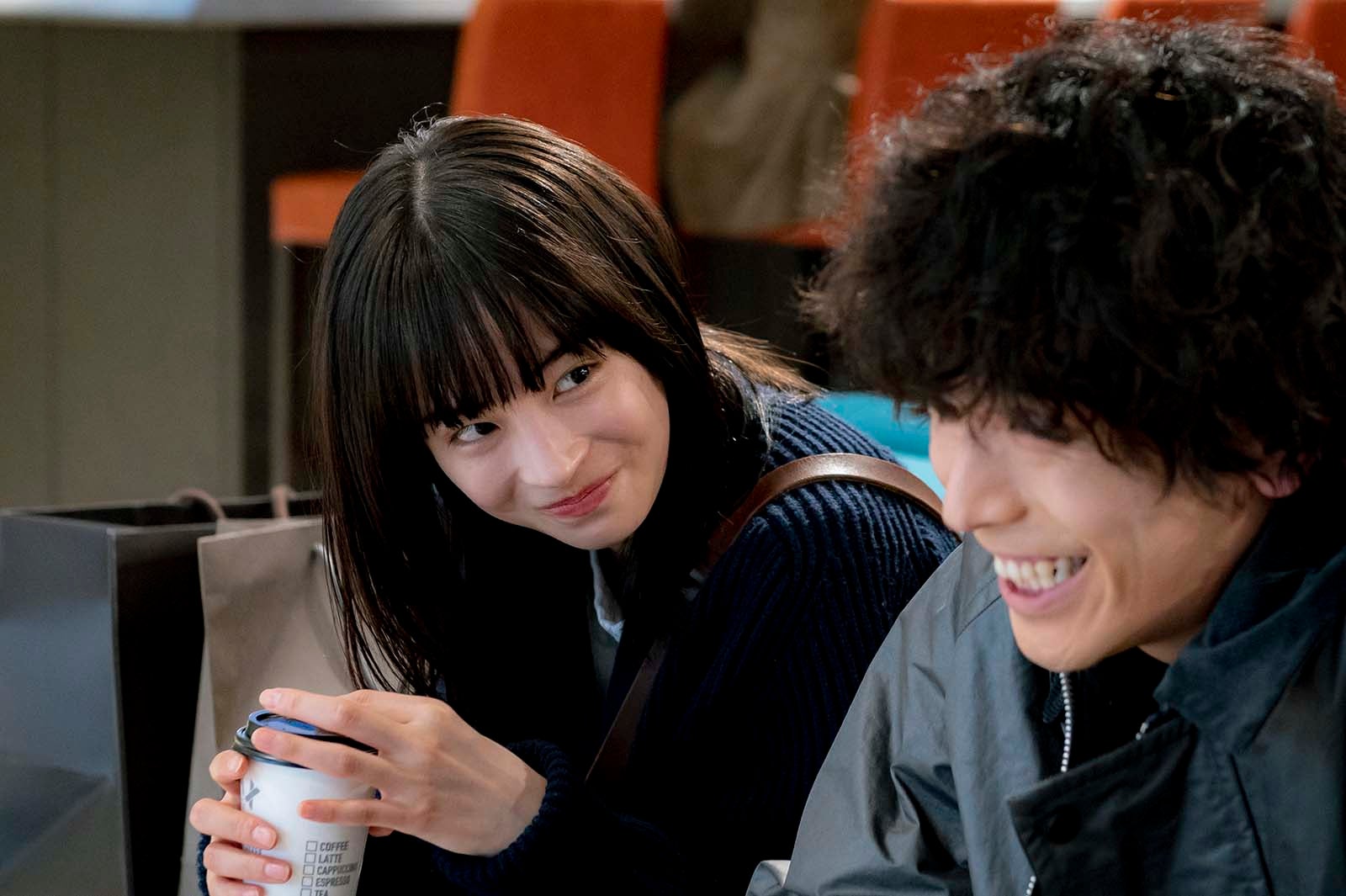 広瀬すず、黒羽麻璃央／「夕暮れに、手をつなぐ」第9話より（C）TBS