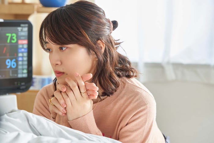 深川麻衣「アイのない恋人たち」第8話より(C)ABCテレビ