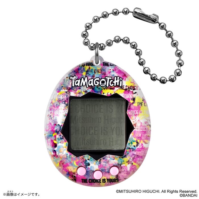 Original Tamagotchi Collaboration Mitsuhiro Higuchi(C)BANDAI