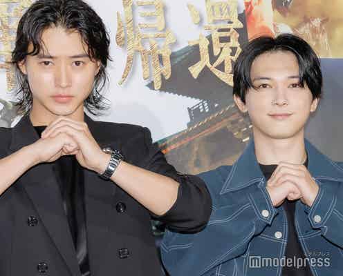 山崎賢人、吉沢亮からの誕生日祝福に微笑み 共に過ごしたシリーズ撮影回顧「やってやろうぜって」【キングダム 大将軍の帰還】