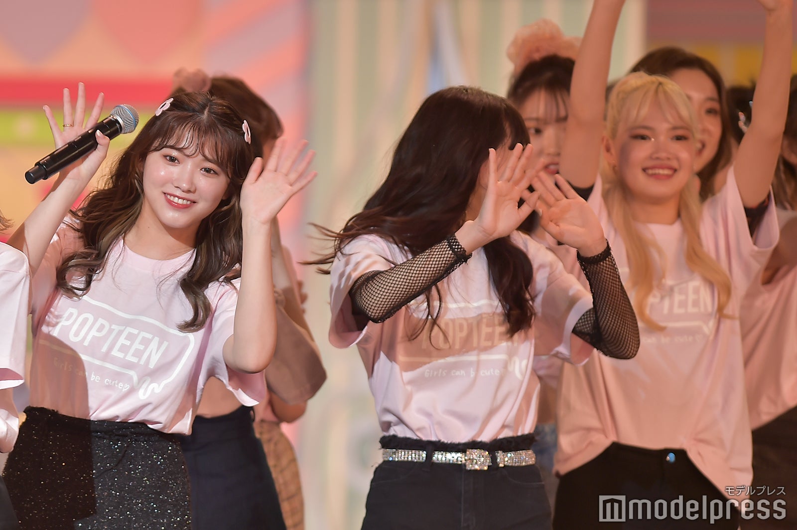 フィナーレの様子 （C）モデルプレス