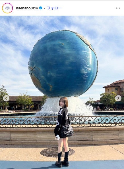 なえなのInstagramより