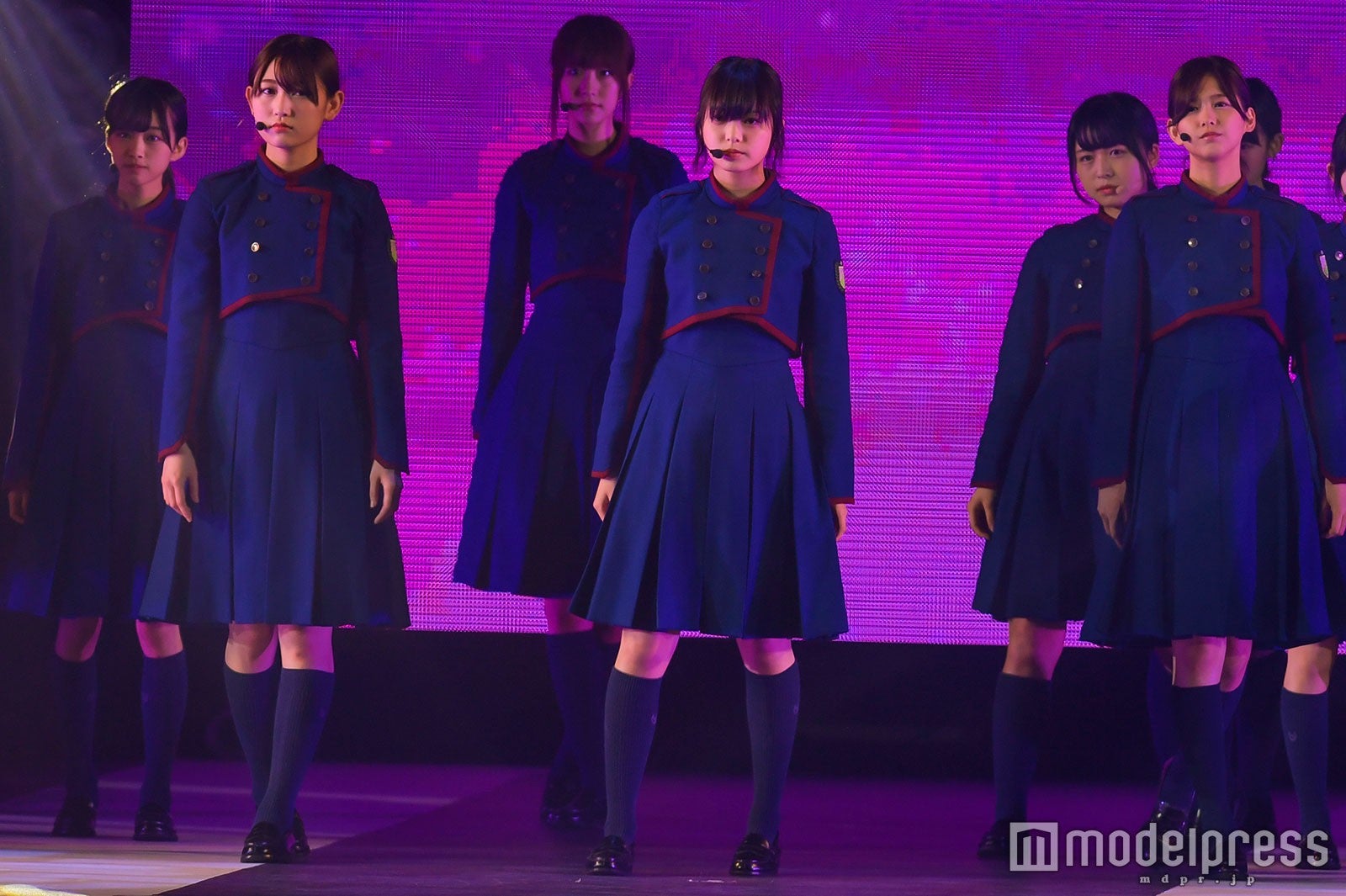 欅坂46 （C）モデルプレス