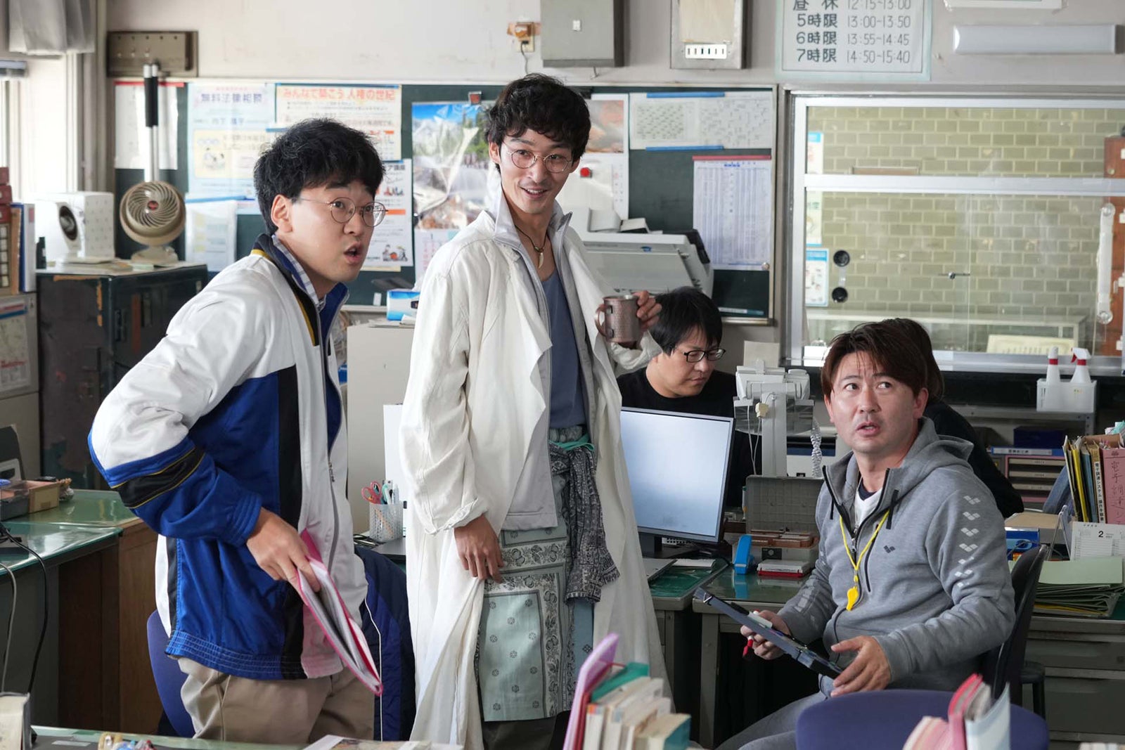 今井隆文、上杉柊平ら（C）2023「夜が明けたら、いちばんに君に会いにいく」製作委員会