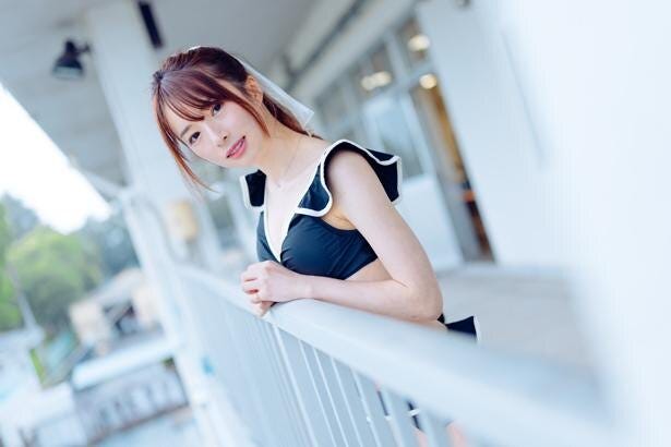 月野もも 撮影会での水着は 激レア 普段は絶対に水着は着なくて私服なので 近代麻雀水着祭 モデルプレス
