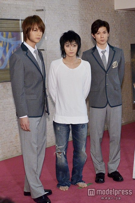 左より:浦井健治、小池徹平、柿澤勇人