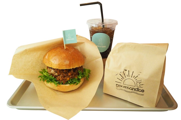 グルマンディーズバーガー／画像提供：グルマンディーズ