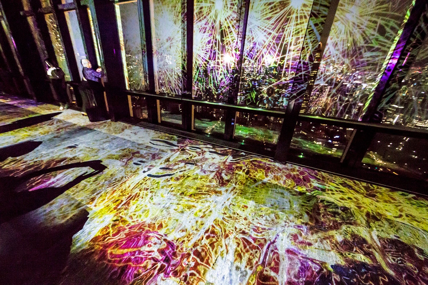 TOKYO TOWER CITY LIGHT FANTASIA ～SUMMER OF JAPAN～／画像提供：東京タワー