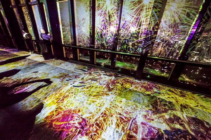 TOKYO TOWER CITY LIGHT FANTASIA ～SUMMER OF JAPAN～／画像提供：東京タワー