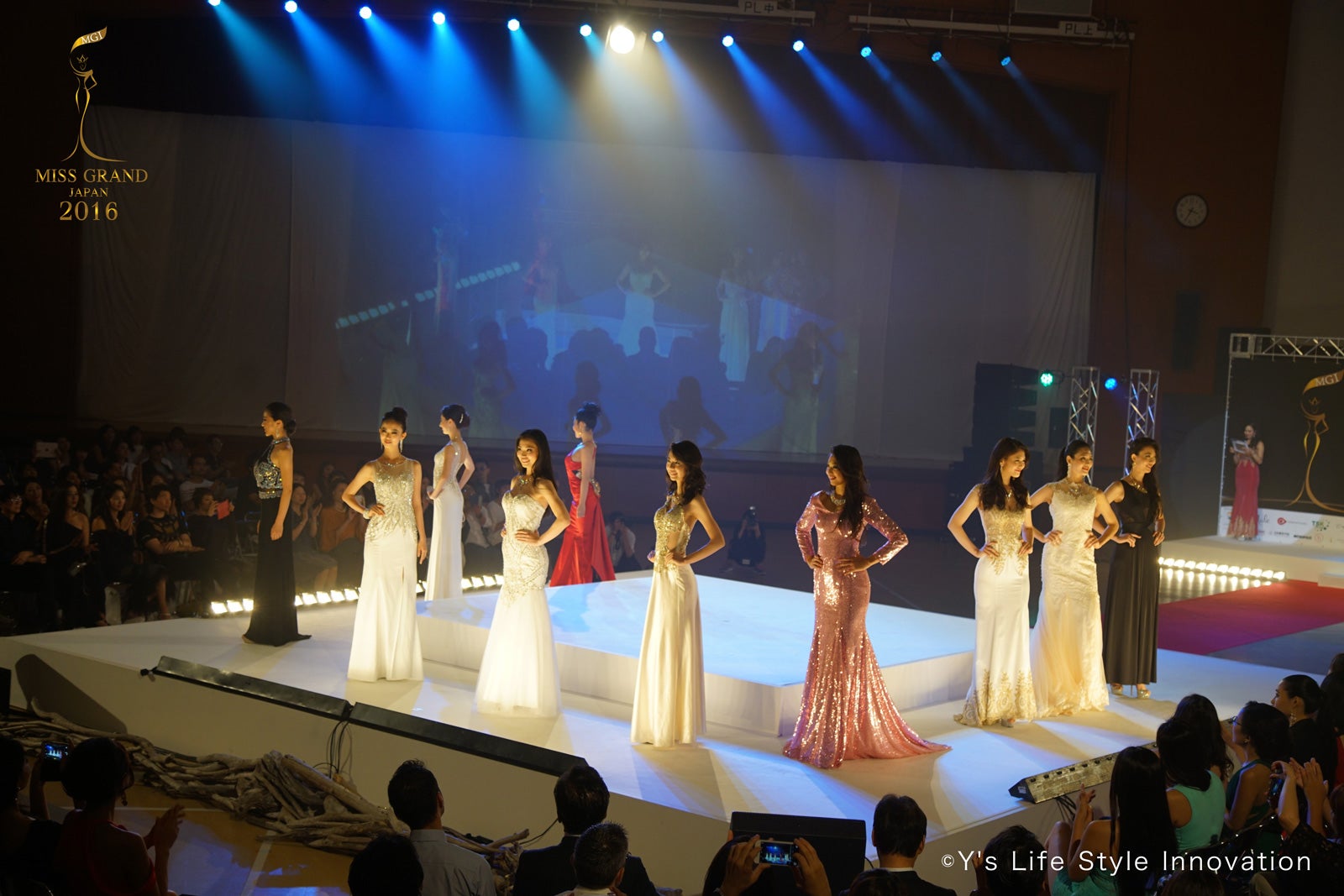 「ミス・グランド・ジャパン2016」（C）Y’s Life Style Innovation