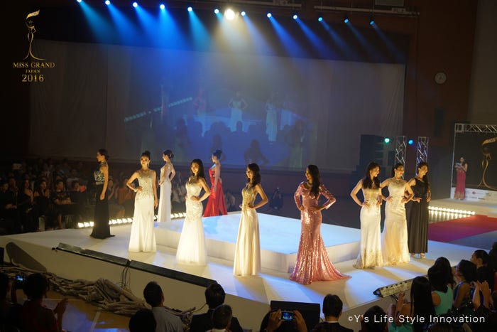 「ミス・グランド・ジャパン2016」(C)Y’s Life Style Innovation