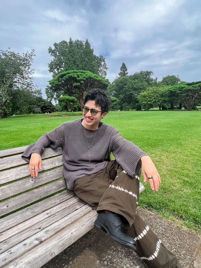 増田龍暉さん(提供写真)