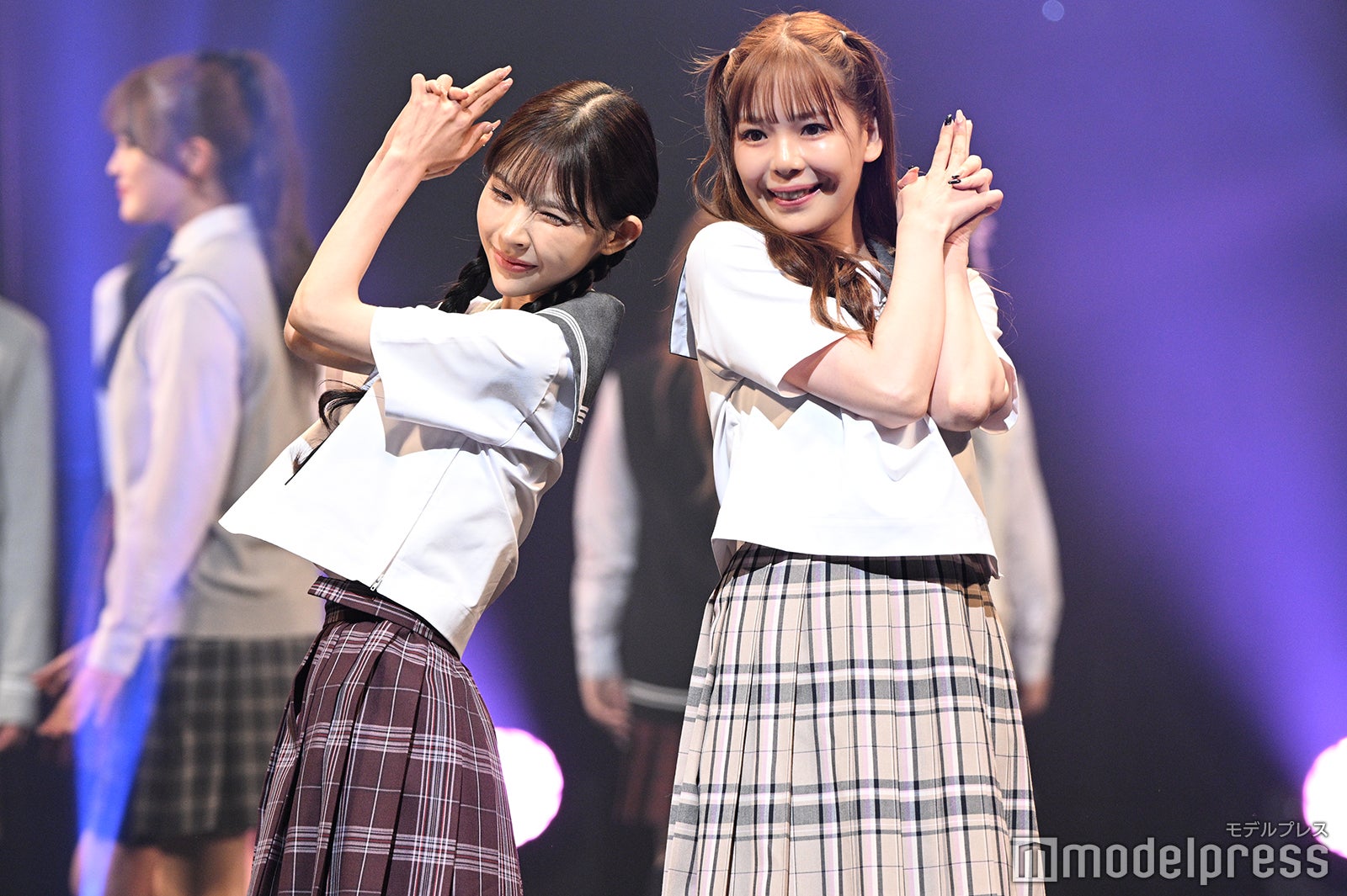 緩苺、しとうもも（C）モデルプレス