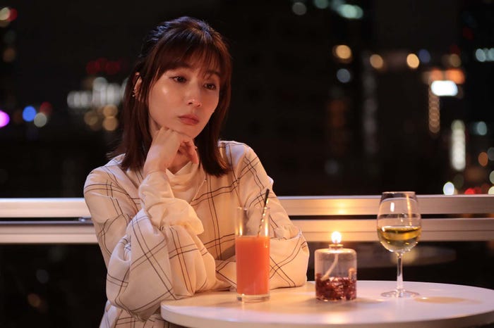 田中みな実 「ボーイフレンド降臨!」第7話より (C)テレビ朝日