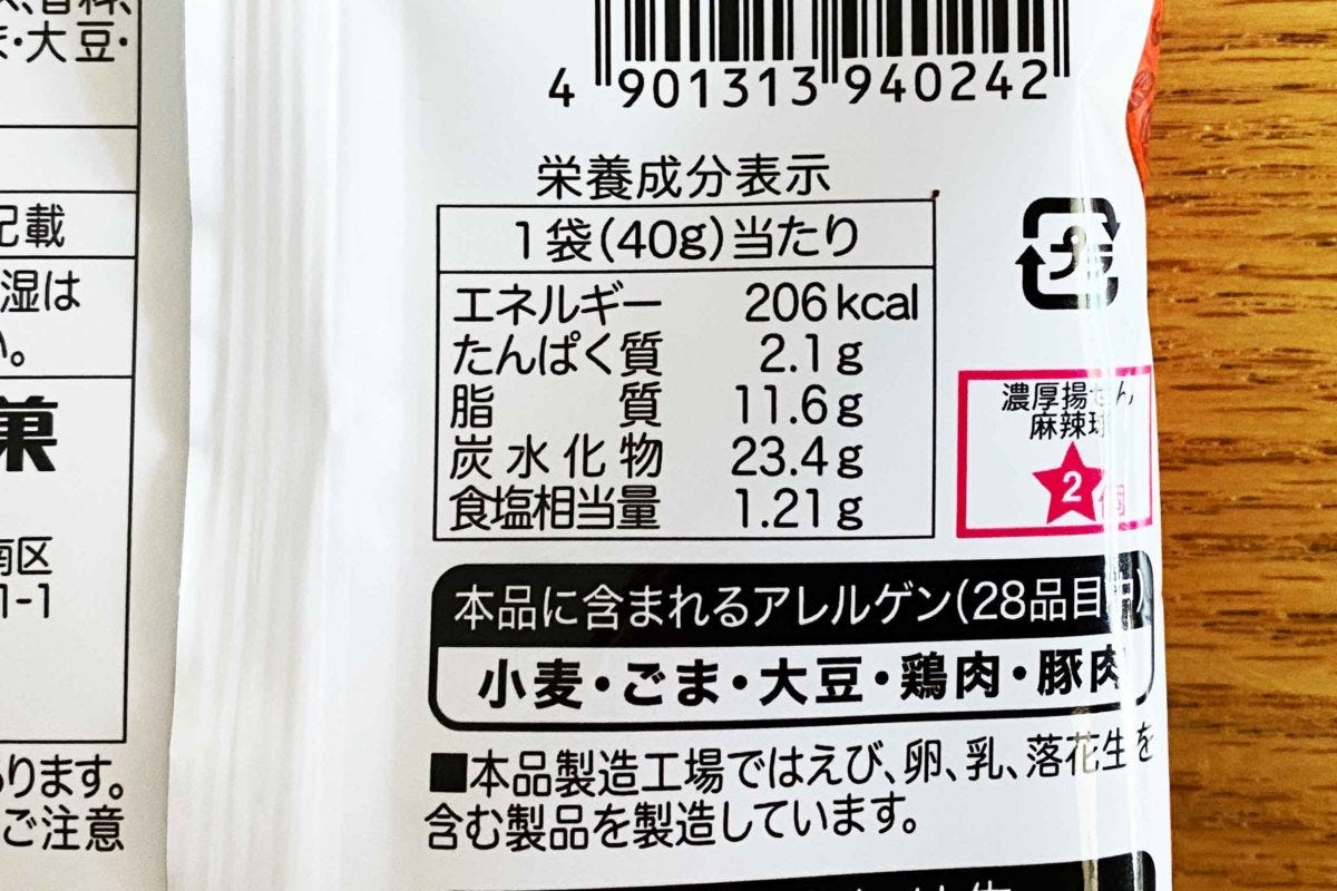 2月発売スナック菓子