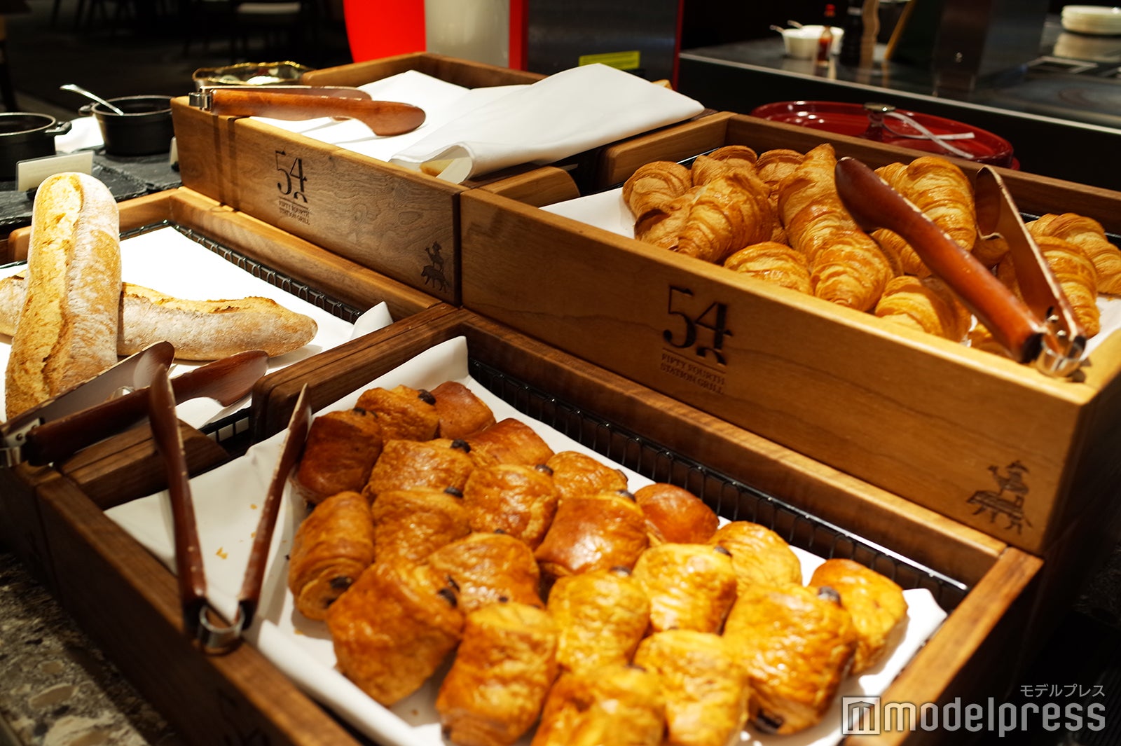 朝食ビュッフェ（C）モデルプレス