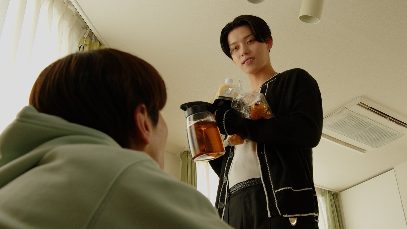 南雲奨馬「The Boy Next World ～並行世界の恋人～」第9話（C）2026「The Boy Next World ～並行世界の恋人～」製作委員会