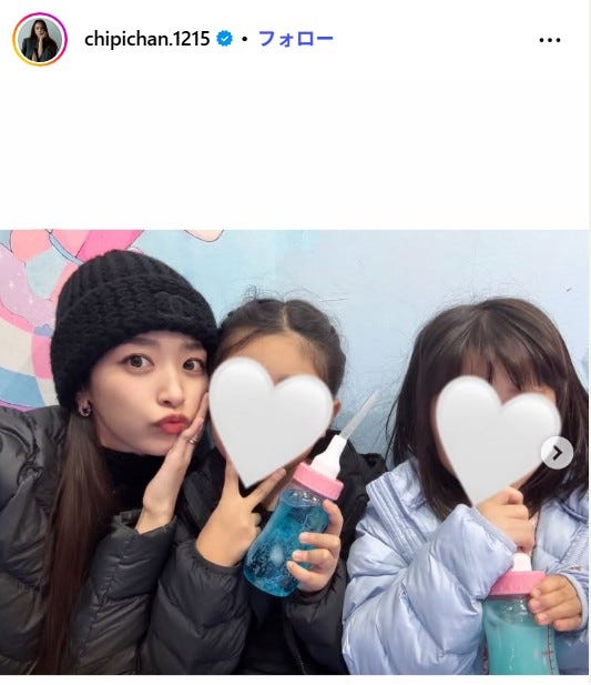 近藤千尋Instagramより