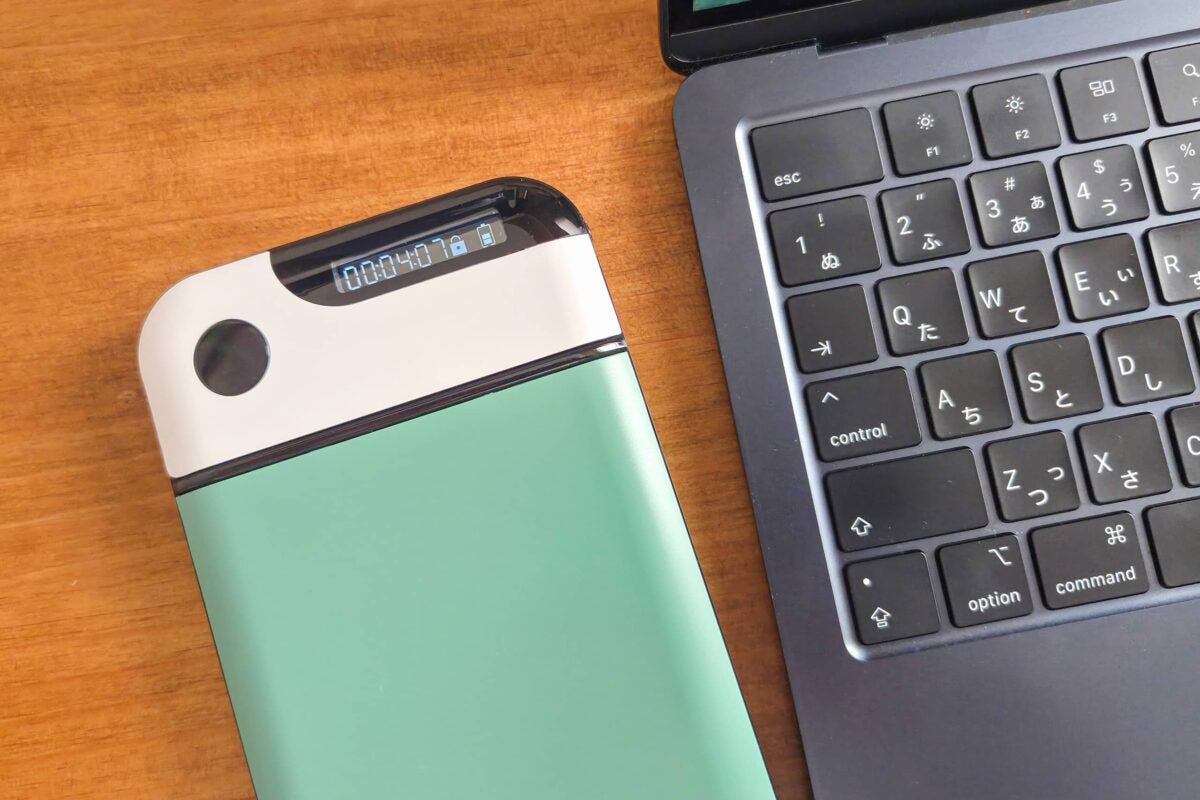 タイムロッキングコンテナ