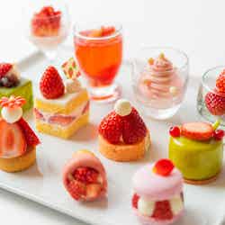 スイーツパレード~ストロベリー~/画像提供:横浜ベイシェラトン ホテル&タワーズ