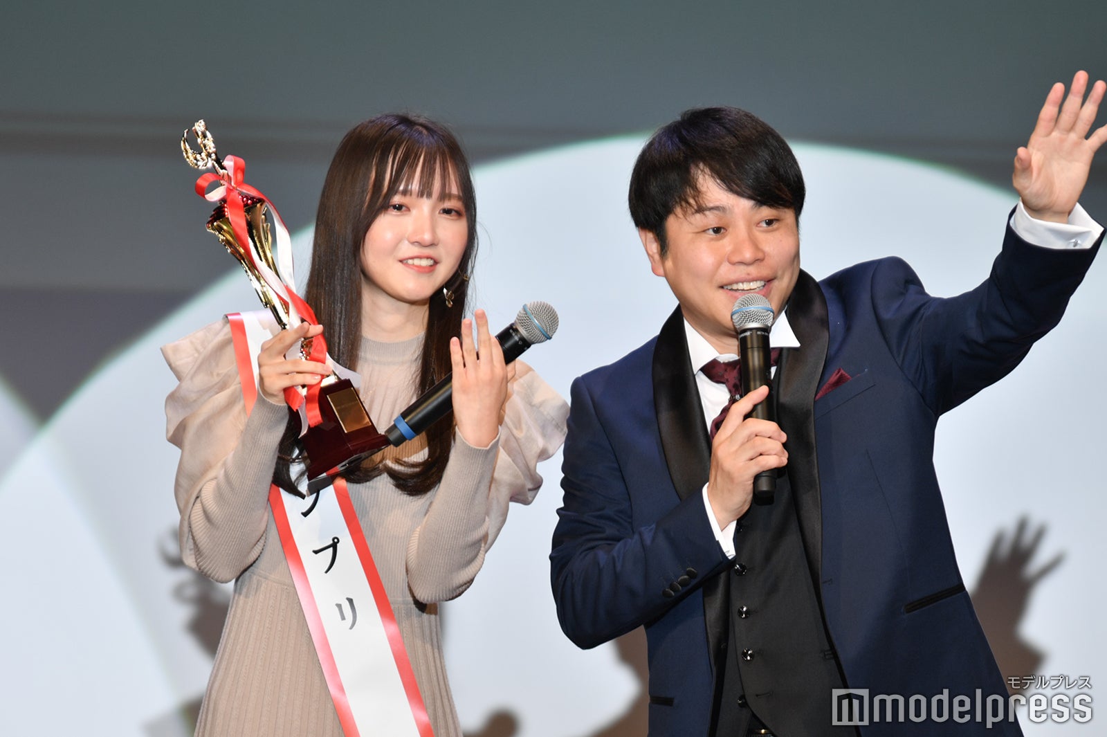 「FRESH CAMPUS CONTEST 2022」表彰式の様子（C）モデルプレス