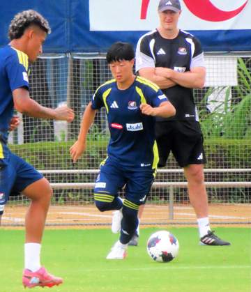 横浜M・三井寺「まだ1試合」 J1鮮烈デビューも次戦へ謙虚 2戦連発に意欲「優勝しか目指していない」