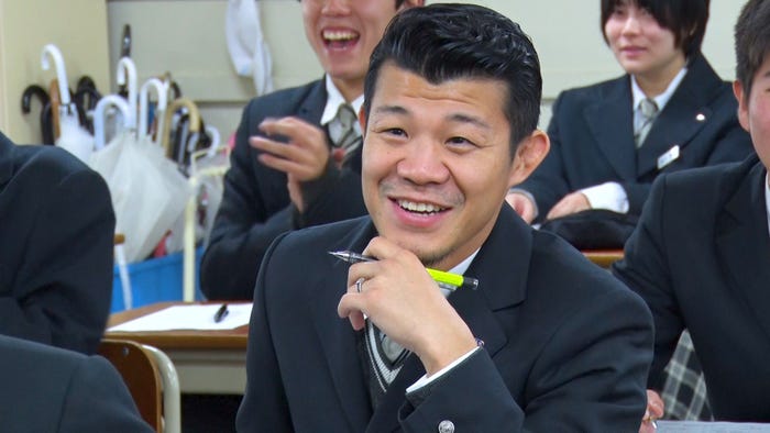 亀田興毅(C)フジテレビ