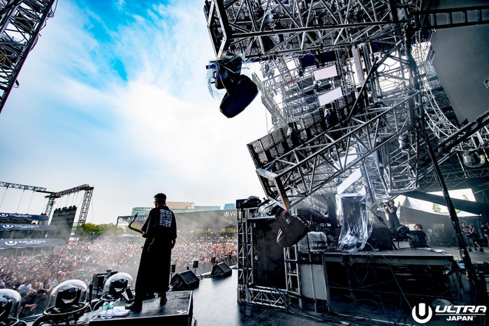 Ultra Japan 最終日 雨天でも熱狂の渦 世界トップdjに興奮 モデルプレス