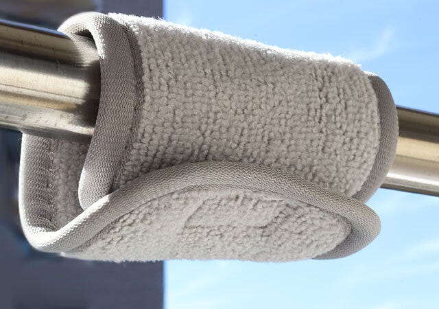 物干し竿クリーナー 巻き付け 物干し竿クリーナー 巻き付け