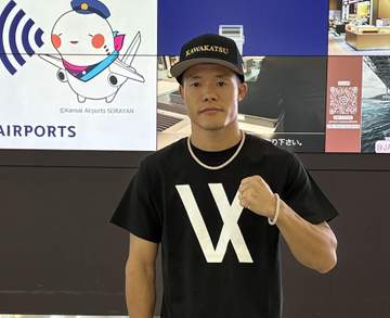 亀田和毅 3階級制覇懸けたフィゲロア戦は10.17米ラスベガス開催 PBC興行